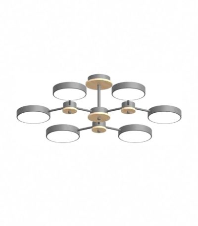 Люстра на штанге LED4U L3216-730 GR