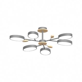 Люстра на штанге LED4U L3220-830 GR