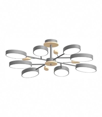 Люстра на штанге LED4U L3221-850 GR