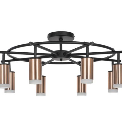 Люстра на штанге Lightstar Rullo LR7183080 (571718+214430-8+202430-8)