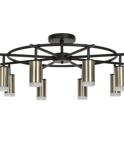 Люстра на штанге Lightstar Rullo LR7183180 (571718+214431-8+202430-8)