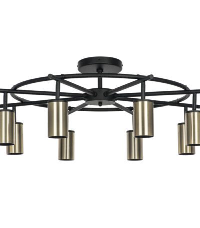 Люстра на штанге Lightstar Rullo LR718318 (571718+214431-8)