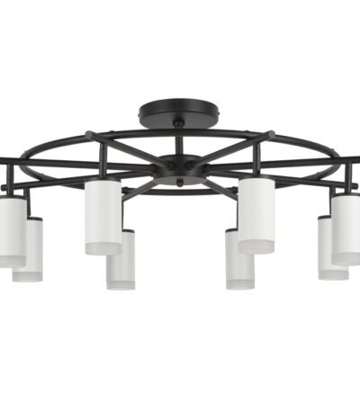 Люстра на штанге Lightstar Rullo LR7183680 (571718+214436-8+202430-8)