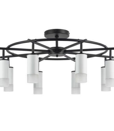 Люстра на штанге Lightstar Rullo LR7183681 (571718+214436-8+202431-8)