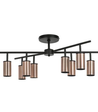 Люстра на штанге Lightstar Rullo LR728308 (571728+214430-8)