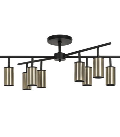 Люстра на штанге Lightstar Rullo LR728318 (571728+214431-8)