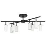 Люстра на штанге Lightstar Rullo LR728368 (571728+214436-8)