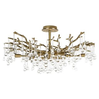 Люстра на штанге Loft IT Coral 10351/800C AB