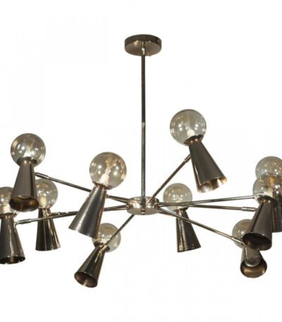 Люстра на штанге Loft IT Halley 10046/10 Gold