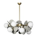 Люстра на штанге Loft IT Matisse 10008/10 Grey