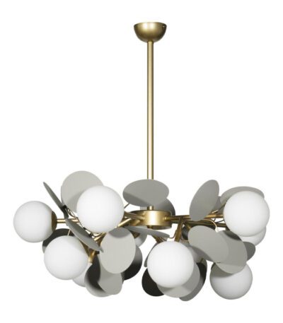 Люстра на штанге Loft IT Matisse 10008/10 Grey