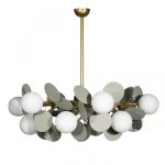 Люстра на штанге Loft IT Matisse 10008/12 Grey