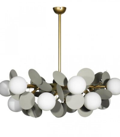 Люстра на штанге Loft IT Matisse 10008/12 Grey