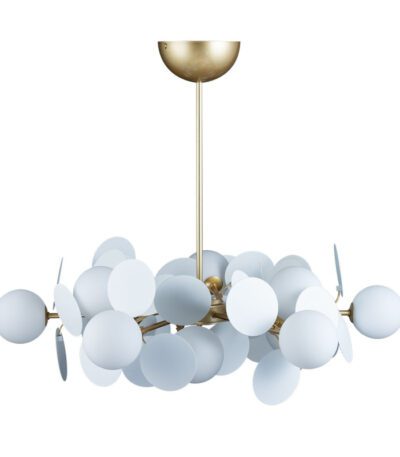 Люстра на штанге Loft IT Matisse 10008/12 white