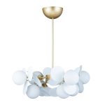 Люстра на штанге Loft IT Matisse 10008/8 white