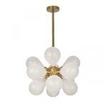 Люстра на штанге Loft IT Miracle 10130/12 White