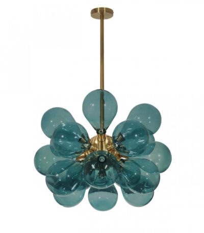 Люстра на штанге Loft IT Miracle 10130/18 Blue