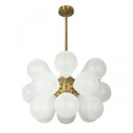 Люстра на штанге Loft IT Miracle 10130/18 White