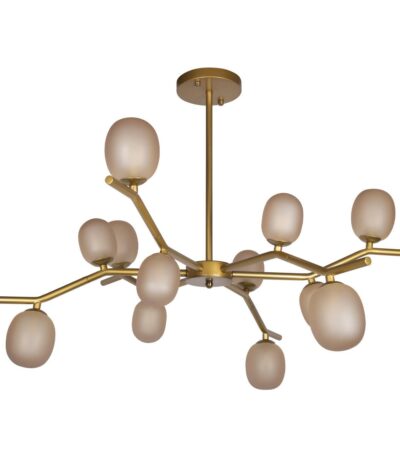 Люстра на штанге Loft IT Sakura 10212/12 Gold