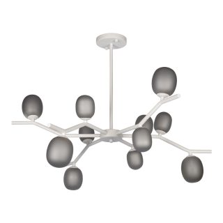 Люстра на штанге Loft IT Sakura 10212/12 White