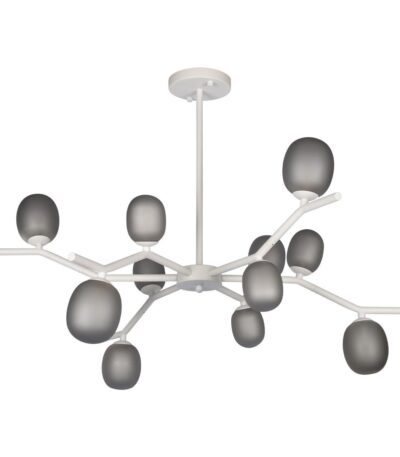 Люстра на штанге Loft IT Sakura 10212/12 White