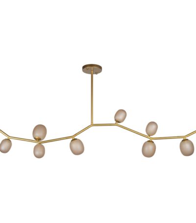 Люстра на штанге Loft IT Sakura 10212/8L Gold