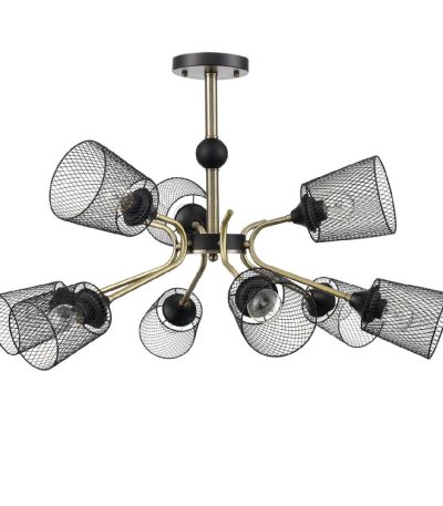 Люстра на штанге Lumion Abris 8191/9C