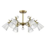 Люстра на штанге Lumion Aurica 8046/6C