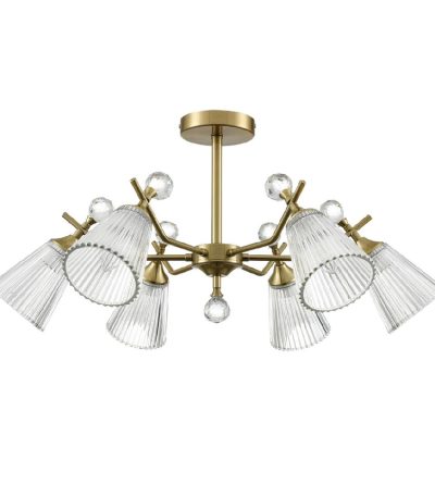 Люстра на штанге Lumion Aurica 8046/6C