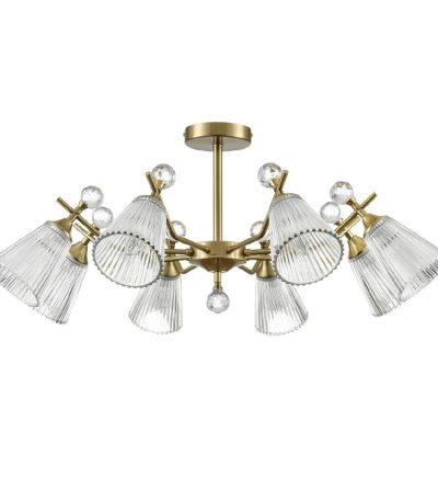 Люстра на штанге Lumion Aurica 8046/8C