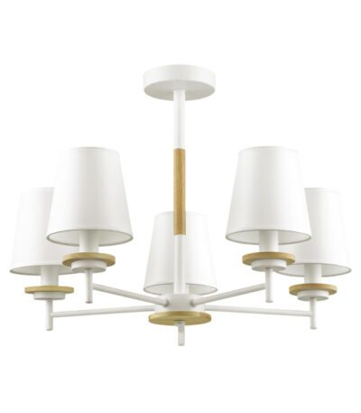 Люстра на штанге LUMION BETSY 4497/5C