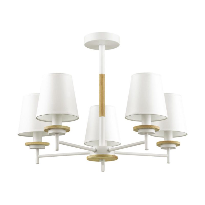 Люстра на штанге LUMION BETSY 4497/5C Люстра на штанге LUMION BETSY 4497/5C