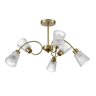 Люстра на штанге Lumion Comfi Imana 8154/6C