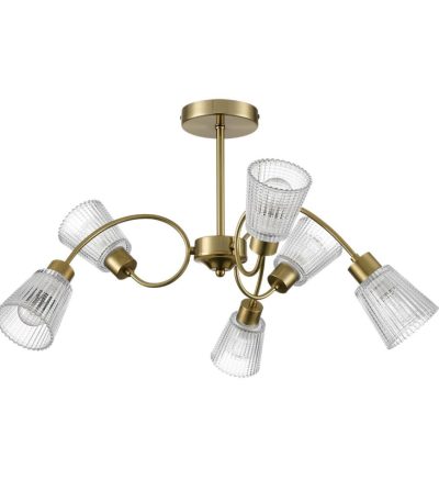 Люстра на штанге Lumion Comfi Imana 8154/6C
