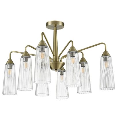 Люстра на штанге Lumion Doliana 6584/8C