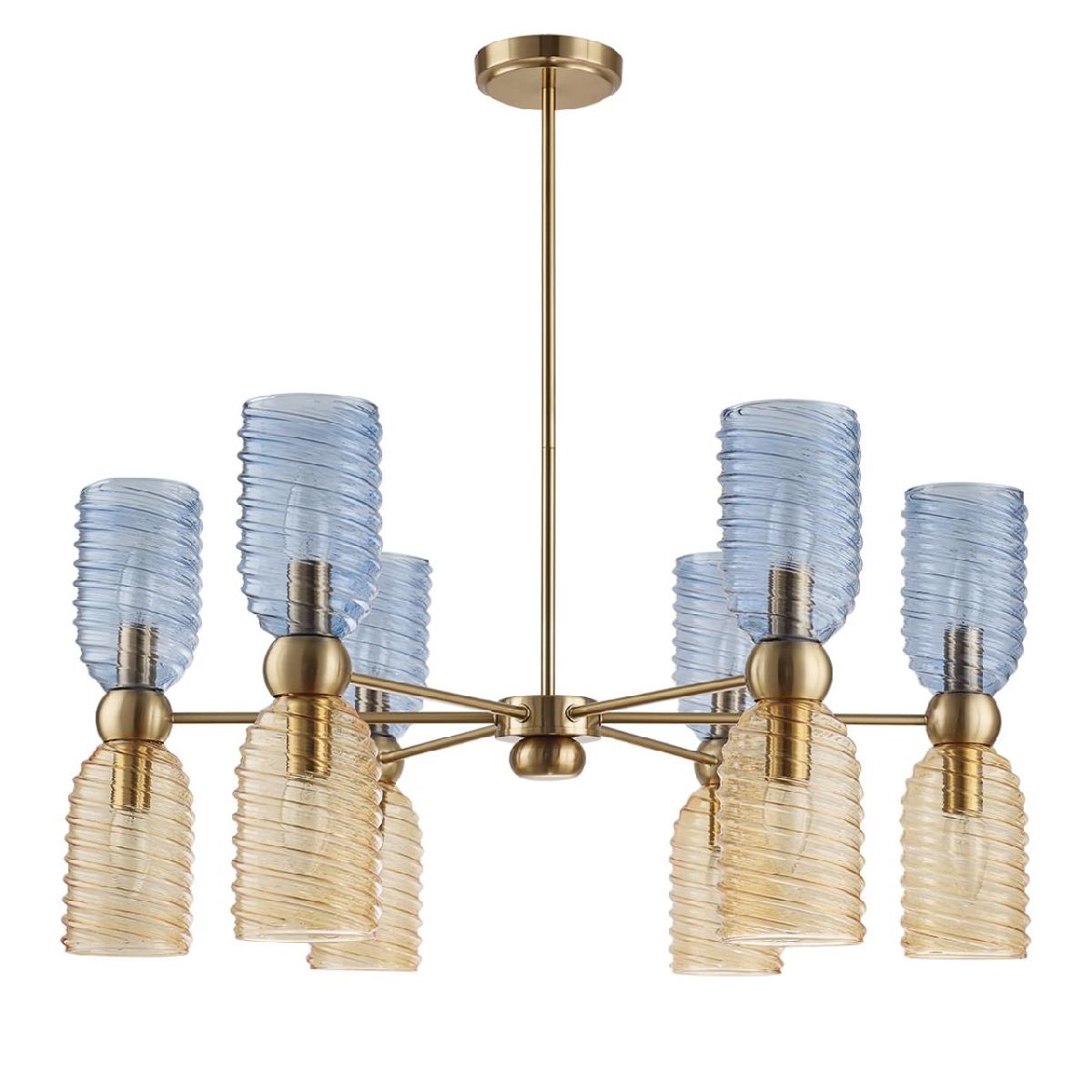 Люстра на штанге Lumion Monroe 6511/12C Люстра на штанге Lumion Monroe 6511/12C