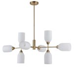 Люстра на штанге Lumion Monroe 6512/8C