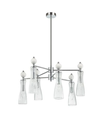 Люстра на штанге Lumion Neoclassi Emily 8268/6