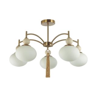 Люстра на штанге Lumion Neoclassi Gloriya 8272/5C