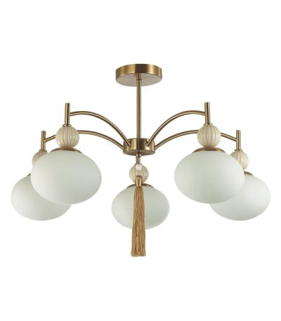 Люстра на штанге Lumion Neoclassi Gloriya 8272/5C