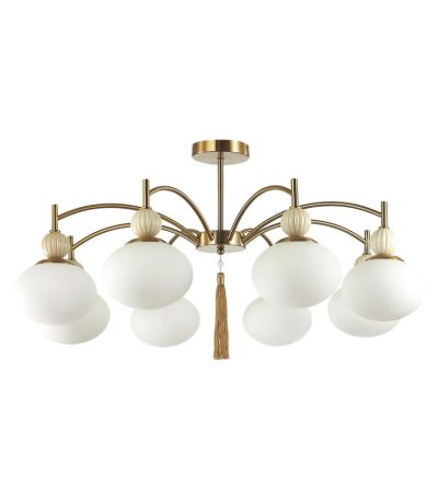 Люстра на штанге Lumion Neoclassi Gloriya 8272/8C