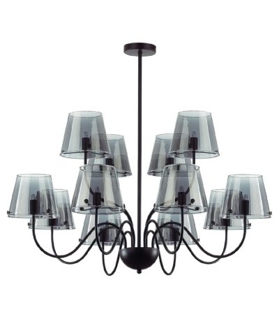 Люстра на штанге Lumion Smoky 6570/12C