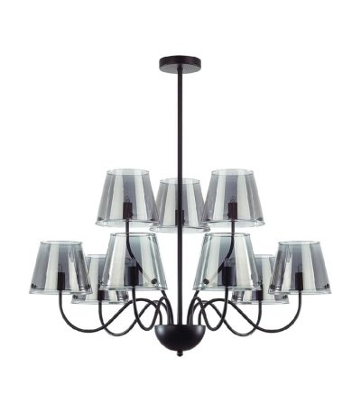 Люстра на штанге Lumion Smoky 6570/9C