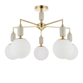 Люстра на штанге Lumion Vivien 6580/5C