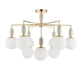 Люстра на штанге Lumion Vivien 6580/9C