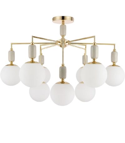 Люстра на штанге Lumion Vivien 6580/9C