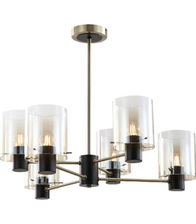 Люстра на штанге Lussole Brantley LSP-8933