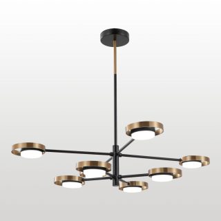 Люстра на штанге Lussole Gilbert LSP-6061