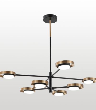 Люстра на штанге Lussole Gilbert LSP-6061