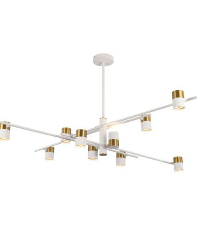 Люстра на штанге Lussole Gilbert LSP-8828